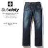 Subciety HARD WASH DENIM -BRAD- 103-01156画像