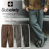 Subciety WOOL SLACKS 107-40334画像