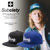 Subciety SNAP BACK CAP-Primal- 107-86335画像