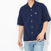 FRED PERRY Drymix Pique Open Collar S/S Shirt JAPAN LIMITED F4476画像