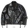 CHORD NUMBER EIGHT OVERSIZED RIDERS JACKET N8M1H5-JK01画像