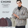 CHORD NUMBER EIGHT CHECK BALLOON COACH JACKET N8M1H5-JK11画像