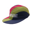Supreme Diagonal Stripe Nylon Hat NAVY画像