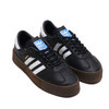 adidas Originals SAMBAROSE W CORE BLACK/RUNNING WHITE/GUM5 B28156画像