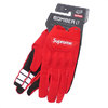 Supreme x Fox Racing Bomber LT Gloves RED画像
