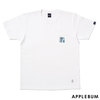 APPLEBUM Nice Applebum Pocket Tee WHITE画像