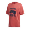 adidas Originals ADVENTURE TEE TRACE SCARLET S18 CD6812画像