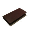 SLOW DOUBLE OIL LONG WALLET CHOCO S0606D画像