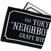 NEIGHBORHOOD BAR&SHIELD-L/C-TOWEL 181FTNH-AC01画像