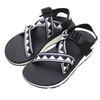 NEIGHBORHOOD × Chaco NHCC.ZCLOUD/R-SANDAL BLACK 181AFCZN-FW01S画像