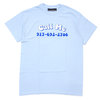 Nine One Seven Groovy Call Me T-Shirt BLUE画像
