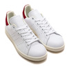 adidas Originals Stan Smith W Running White/Running White/Collegeate Burgundy AQ0887画像