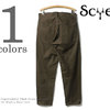 SCYE BASICS サンホアキンダック ヒップガゼット パンツ 5P 5118-83562画像