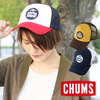 CHUMS Booby Face Mesh Cap CH05-1109画像