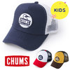 CHUMS Kid's Booby Face Mesh Cap CH25-1017画像