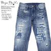 BURGUS PLUS Lot.770 15oz Standard Selvedge Jeans Midnight Mid 770-22MM画像