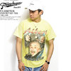 FINDERS KEEPERS FK-EINSTEIN OVERDTED TEE -YELLOW- 40831703画像