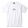 OBEY HEAVYWEIGHT BOX TEE "OBEY TYPEWRITTER" (WHITE)画像
