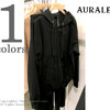 AURALEE SUPER MILLED SWEAT ZIP PARKA A8AP03SM画像