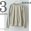 AURALEE SUPER HIGH GAUGE SWEAT P/O A8AP01SU画像