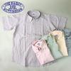 THE BAGGY 半袖 ストライプ カラー オックスフォードシャツ画像