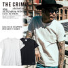 CRIMIE LEATHER WAPPEN POCKET T SHIRT C1H5-TE07画像
