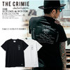 CRIMIE EAGLE LOGO T SHIRT C1H5-TE06画像