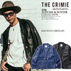 CRIMIE LEATHER CARDIGAN C1H5-JK08画像