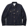 CRIMIE BORN FREE STRETCH SELVEDGE DENIM JACKET画像