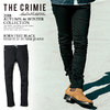CRIMIE BORN FREE BLACK STRETCH DENIM JEANS C1H5-BFPT-04画像
