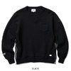 CRIMIE ORIGINAL SUPER HEAVY WEIGHT TSURIAMI CREW SWEAT SHIRT C1H5-SWX7画像