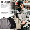 CRIMIE HERRINGBONE WORK SHIRT C1H5-SH08画像