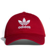 adidas TREFOIL CAP COLLEGE RED/WHITE DJ0884画像