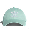 adidas TREFOIL CAP CLEAR MINT/WHITE DJ0883画像