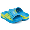 HOKA ONE ONE ORA RECOVERY SLIDE BLUE / CITRUS 1014864-BLCT画像