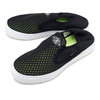 DC SHOES TRASE SLIP-ON LITE BLK DM182601画像