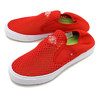 DC SHOES TRASE SLIP-ON LITE RED DM182601画像