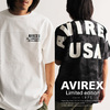 AVIREX BIG LOGO LOOSE FIT T-SHIRT 6183546画像