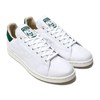 adidas Originals Stan Smith Running White/Running White/Collegeate Green D96737画像