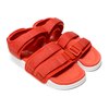 adidas Originals Adilette Sandal 2.0 W Trace Scarlet/Running White/Running White AQ1126画像