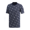adidas MONOGRAM TEE College Navy DH2749画像