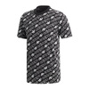 adidas MONOGRAM TEE Black DH2750画像