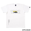 APPLEBUM M-AIR-J Tee WHITE画像