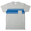 Velva Sheen COLLEGE STRIPE TEE 161574US画像