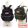HUNTER ORIGINAL MINI BACKPACK NYLON BLACK UBB6018ACD画像