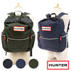 HUNTER ORIGINAL TOPCLIP BACKPACK NYLON BLACK UBB6017ACD画像