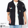 STUSSY Hana Printed S/S Shirt 111987画像