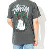 STUSSY Forces Of Nature Pigment Dyed S/S Tee 1904237画像