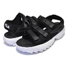 FILA DISRUPTOR SP SANDAL black/white FS1SPA2002X-BBK画像