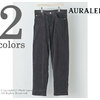 AURALEE WASHED CORDUROY 5P PANTS A8AP03FN画像